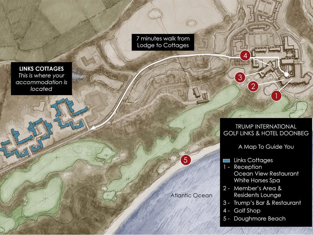 Trump International Golf Links & Hotel Doonbeg Ireland Экстерьер фото